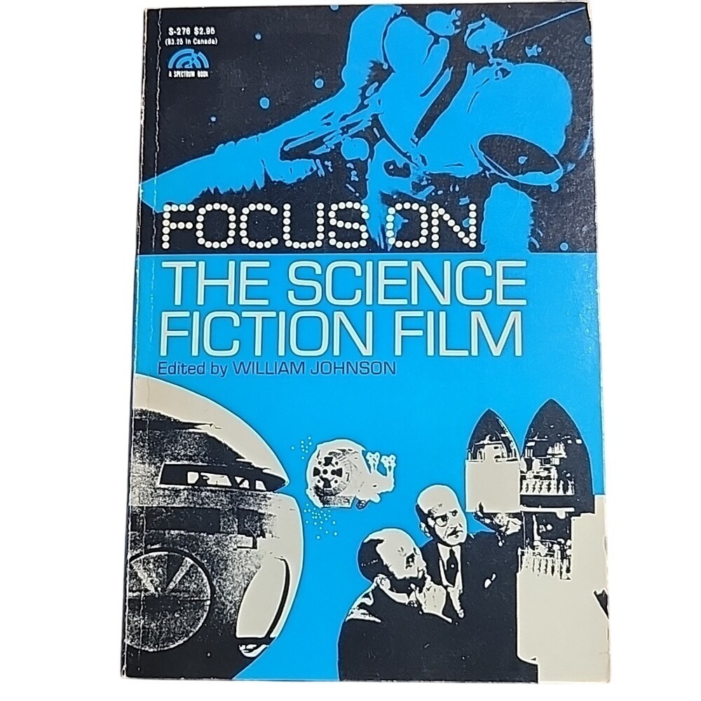 Focus on the science fiction film,‎ by William Johnson, Paperback